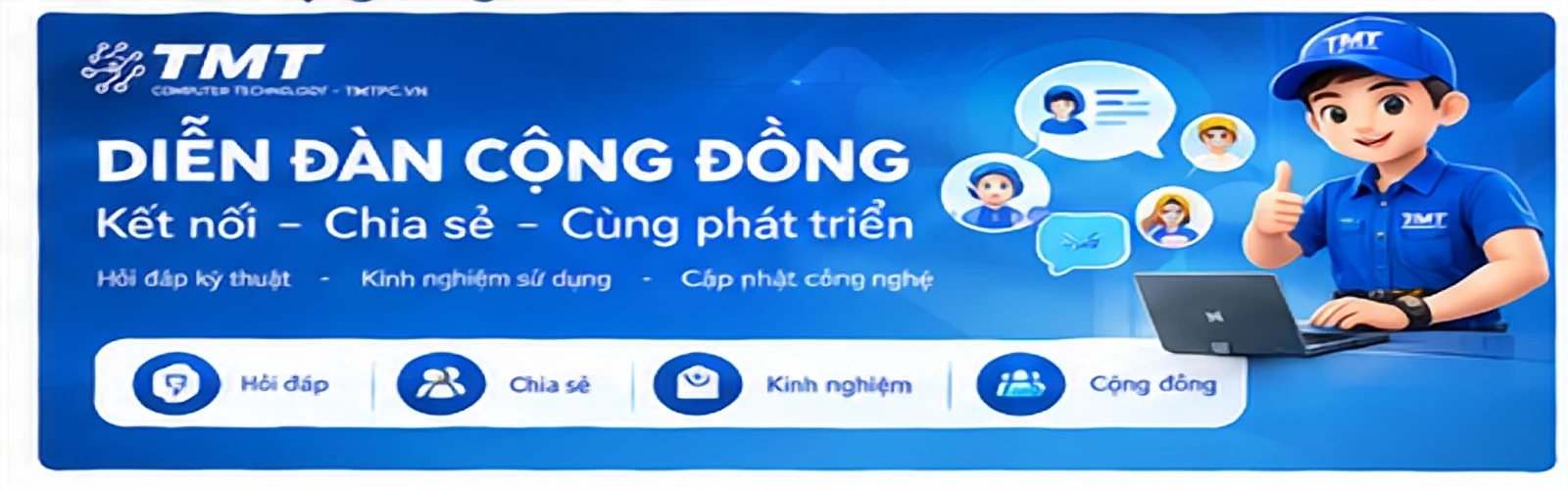 Diễn đàn cộng đồng TMT