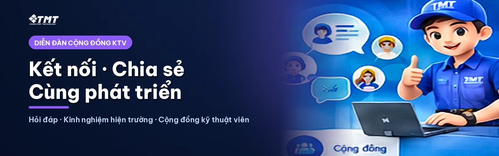 Diễn đàn cộng đồng TMT