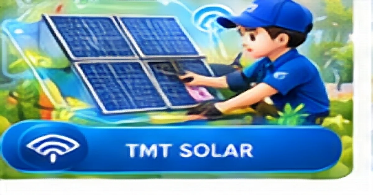 Điện mặt trời TMT Solar