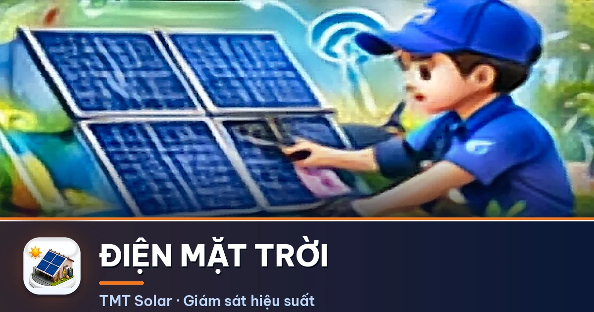 Điện mặt trời TMT Solar