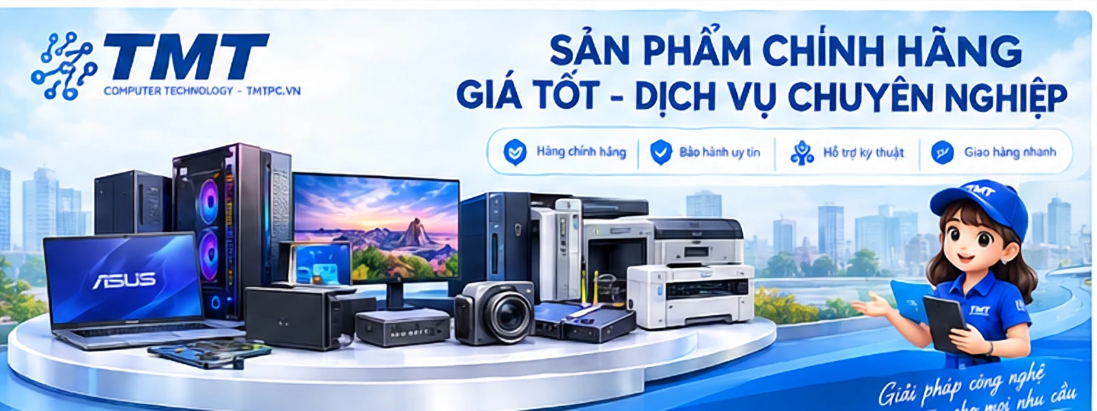 TMT Sản phẩm chính hãng