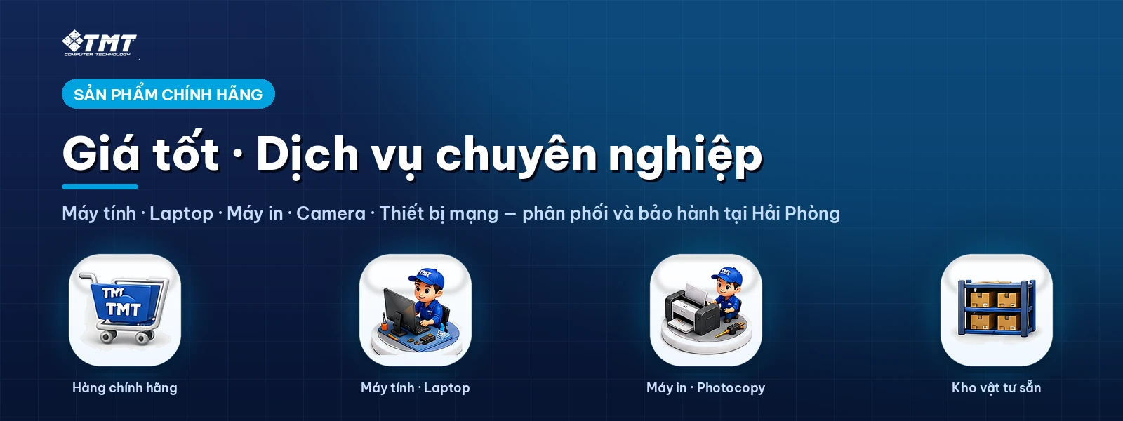TMT Sản phẩm chính hãng