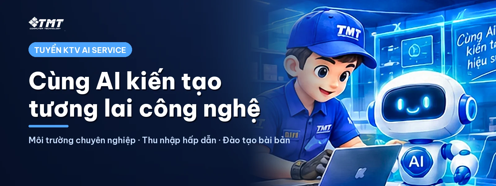 Tuyển Kỹ thuật viên AI Service