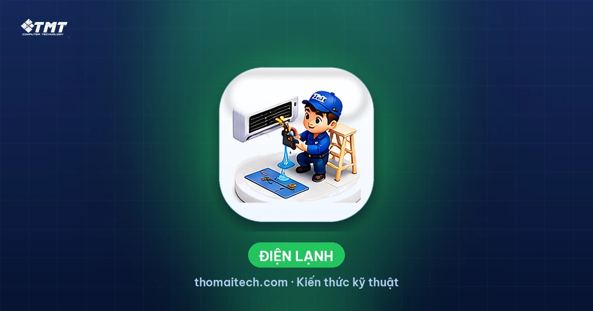 Điều hoà phòng server: vì sao phải đo nhiệt độ trước và sau khi vệ sinh