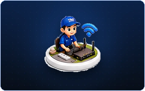 Đi dây mạng nhà xưởng
