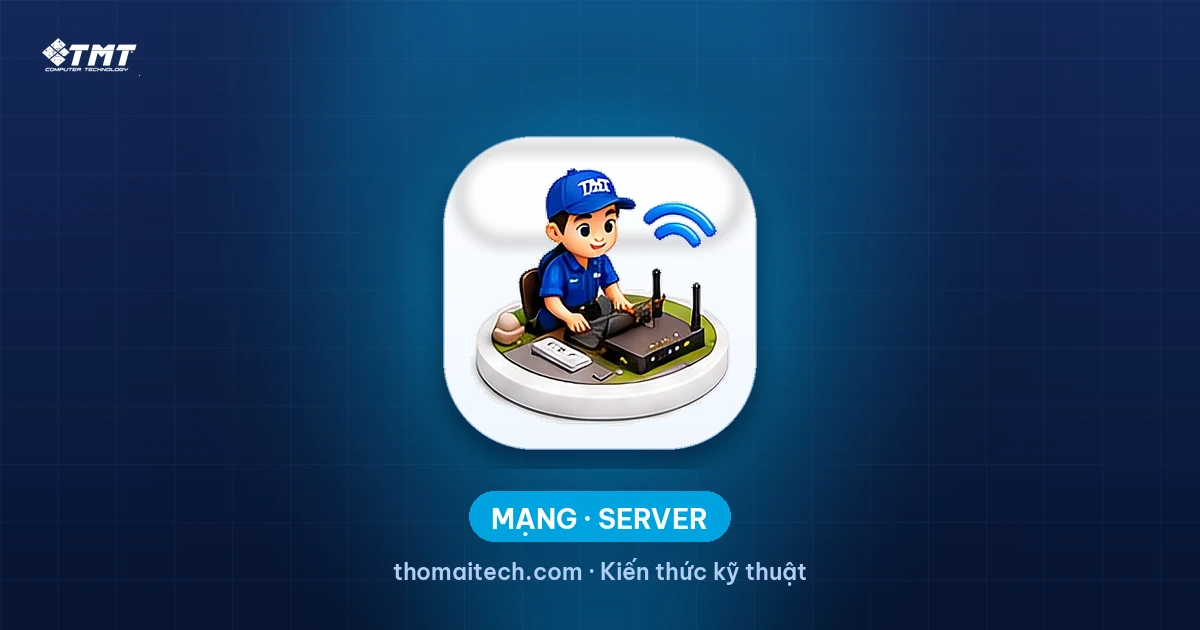 Đi dây mạng trong nhà xưởng mái tôn — tránh nhiễu từ tủ điện động lực
