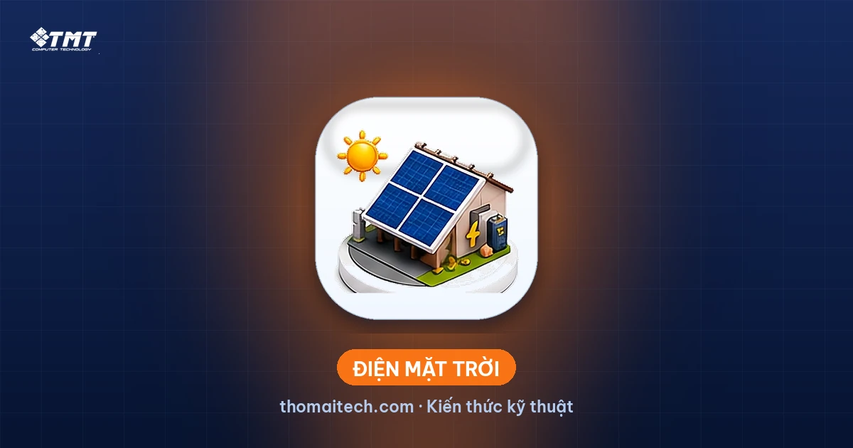 Điện mặt trời áp mái cho xưởng sản xuất — tính sản lượng trước khi ký hợp đồng