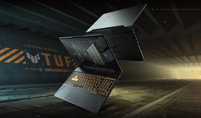 Laptop ASUS TUF Gaming F15 FX506HC-HN144W Đẳng cấp sức mạnh