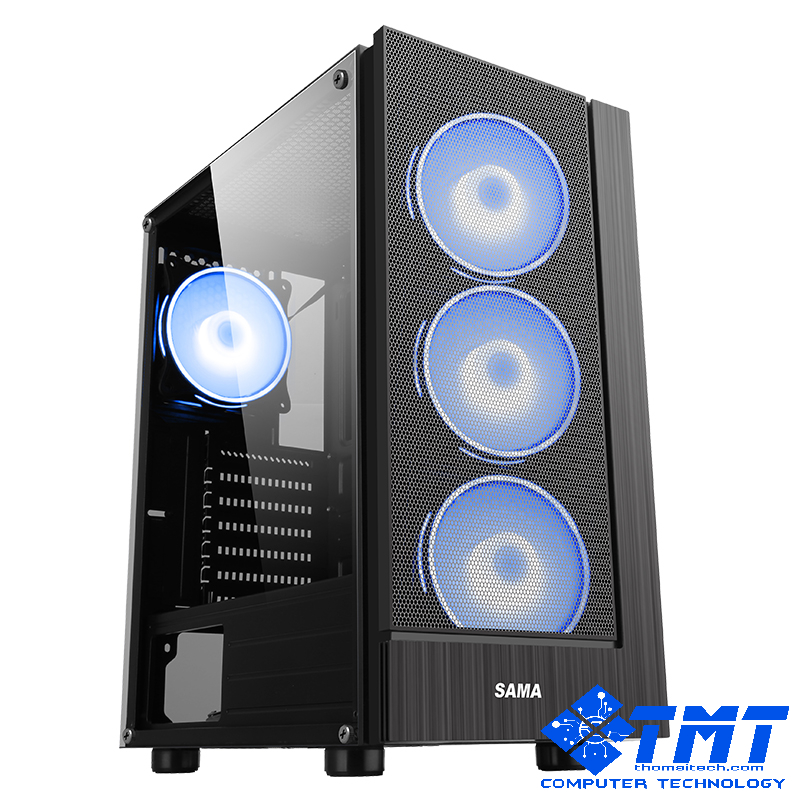 Vỏ case SAMA 3301 (ATX-3 Fan RGB)