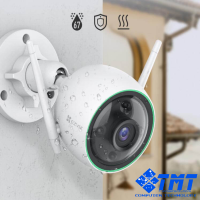 Camera ngoài trời IP wifi EZVIZ CS-C3TN-A0-1H3WKFL (C3TN 3MP) có màu ban đêm C3TN