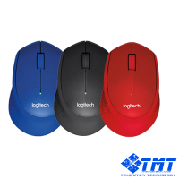 Chuột vi tính không dây silent Logitech M331BK