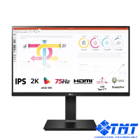 Màn hình máy tính IPS LG 24QP750-B IPS 2K USB C