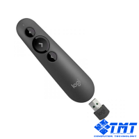Điều khiển trình chiếu từ xa tia laze Logitech R500s Than chì