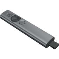 Bút trình chiếu LOGITECH SPOTLIGHT – XÁM ĐEN